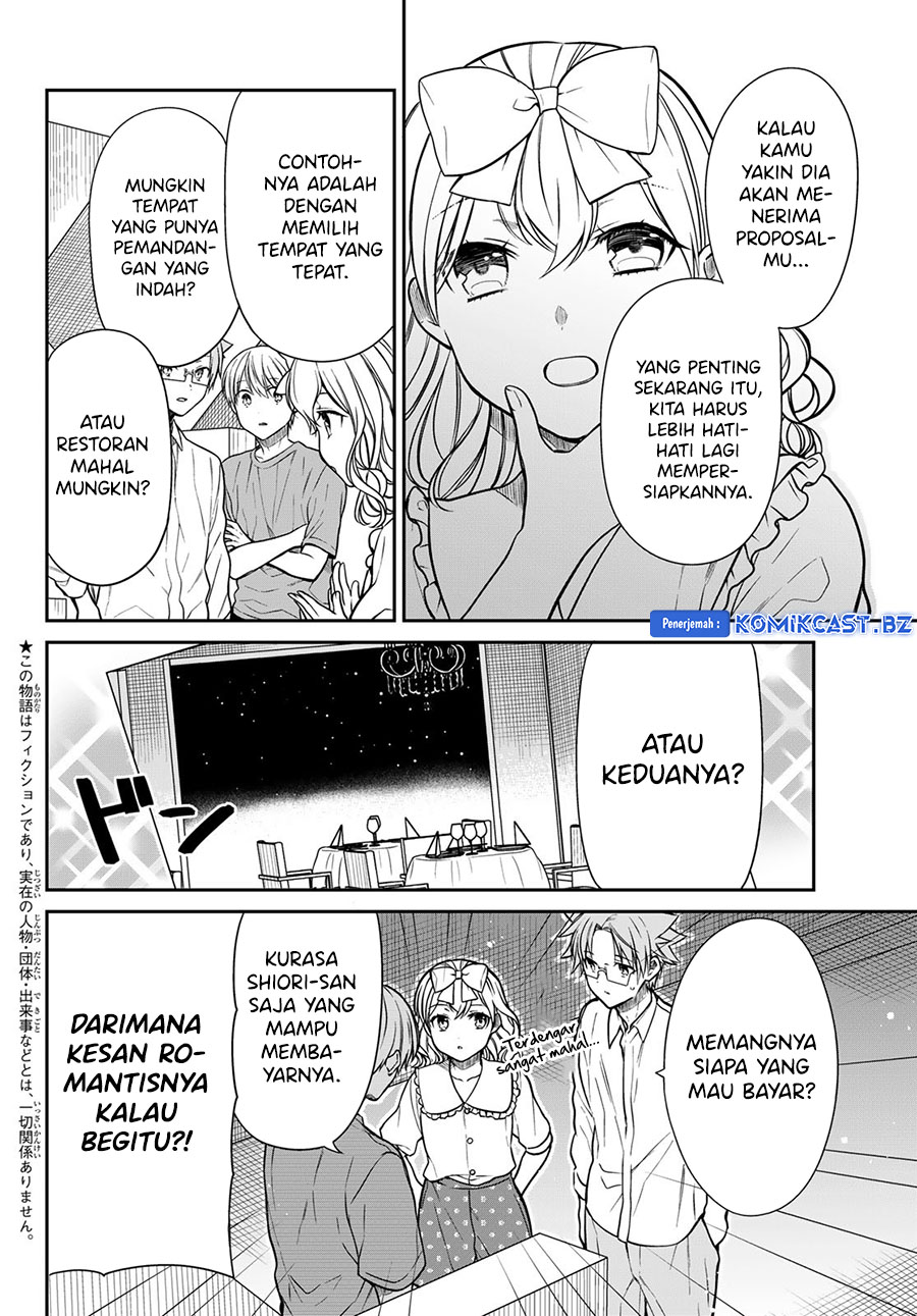 Danshi Koukousei wo Yashinaitai Onee-san no Hanashi Chapter 302 Bahasa Indonesia